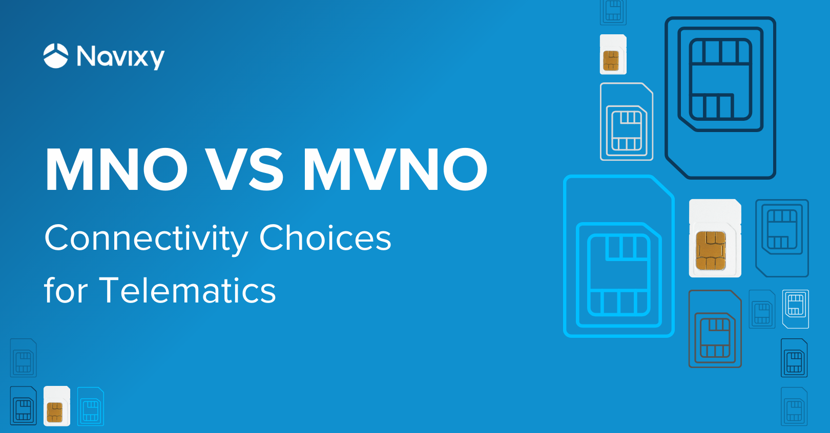 MNO vs MVNO: Connectivity Choices for Telematics