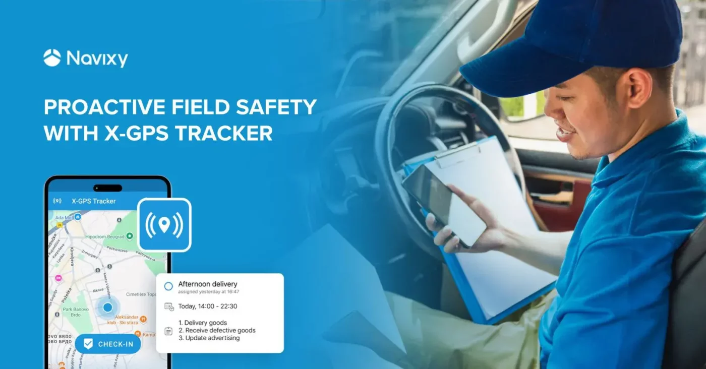 Proactive field safety with X-GPS Tracker: enhance protection and mitigate risks