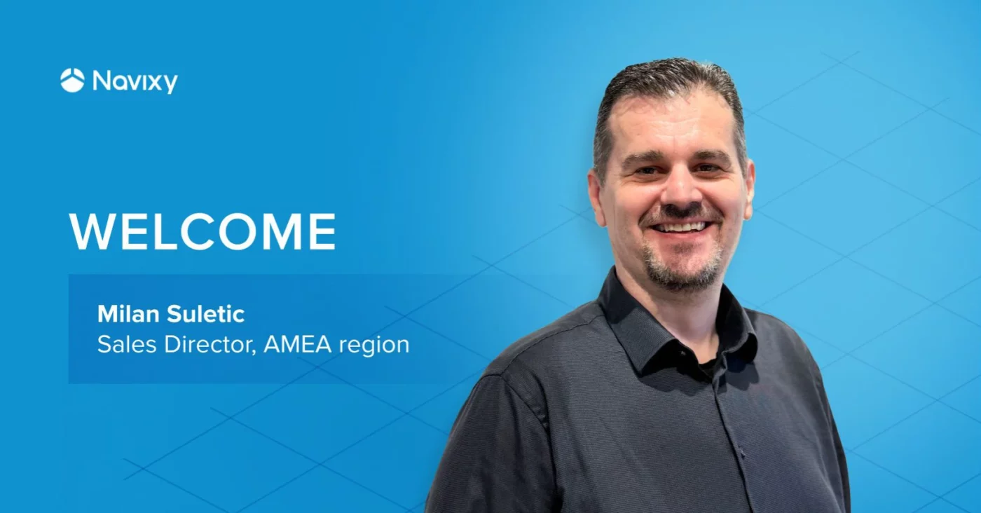 Navixy welcomes Milan Suletic as Sales Director, AMEA region
