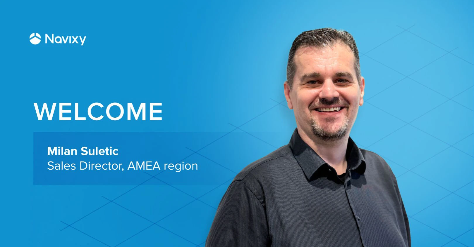Navixy welcomes Milan Suletic as Sales Director, AMEA region
