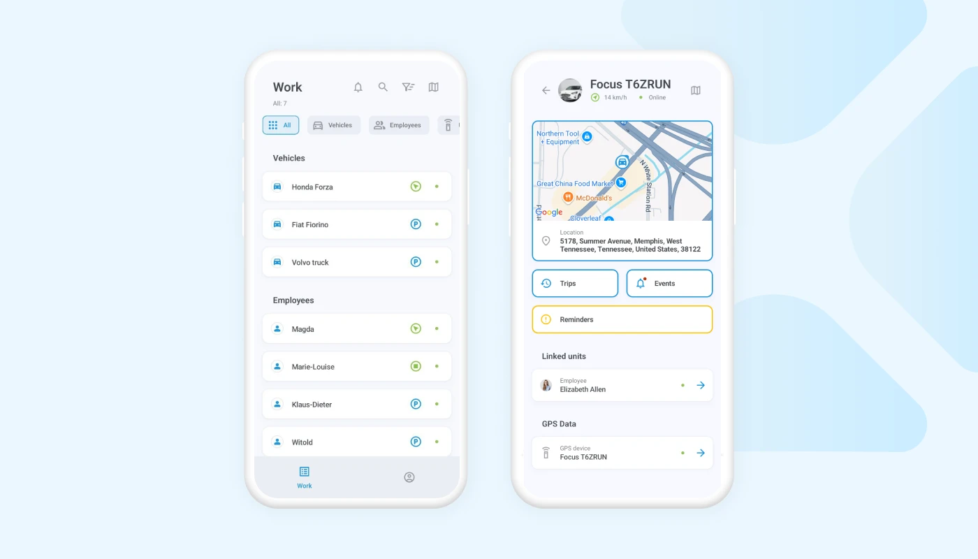 X-GPS Mobile release: the smart way to manage your fleet on the go smart asset organization