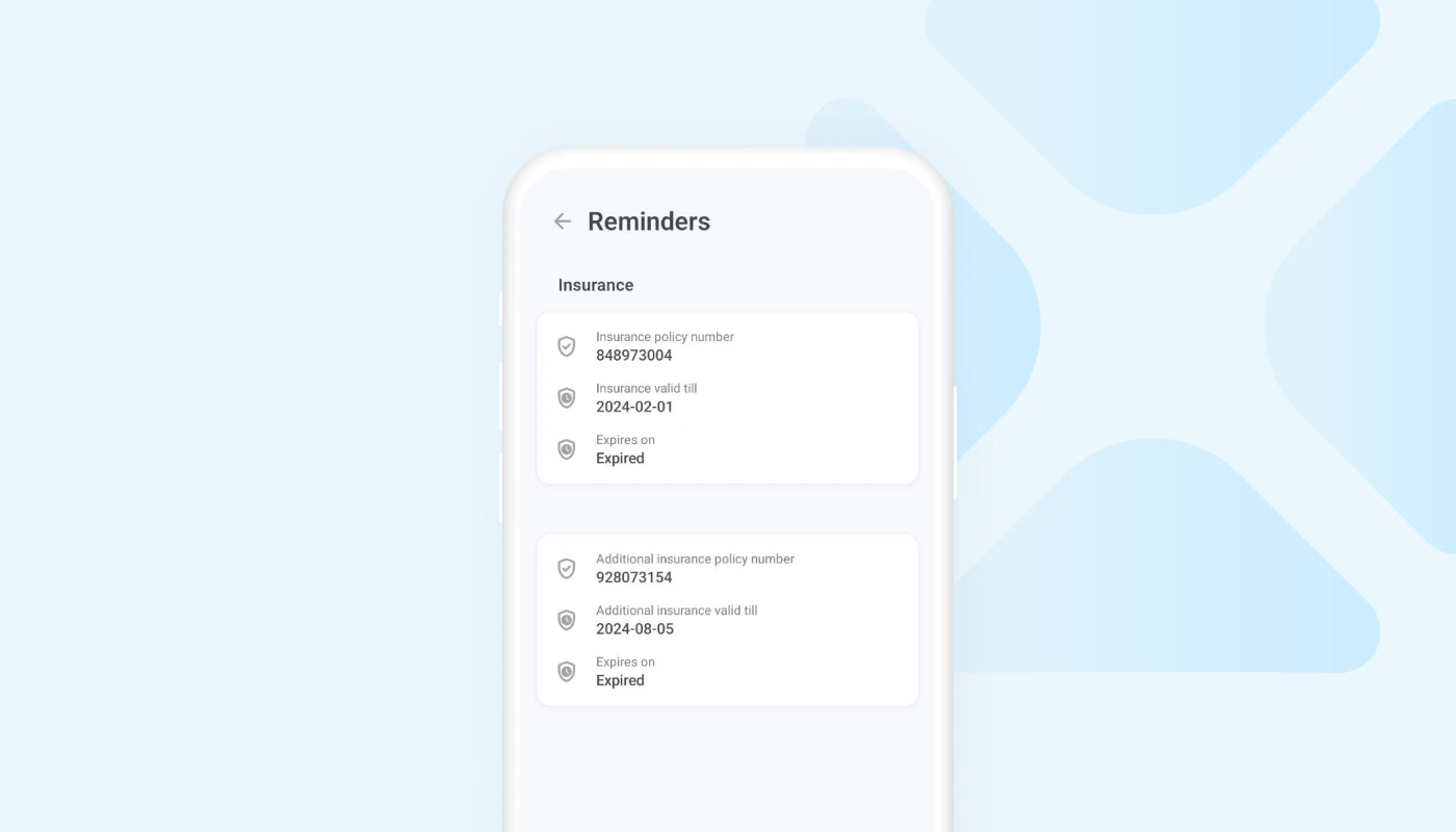 X-GPS Mobile release: the smart way to manage your fleet on the go timely reminders