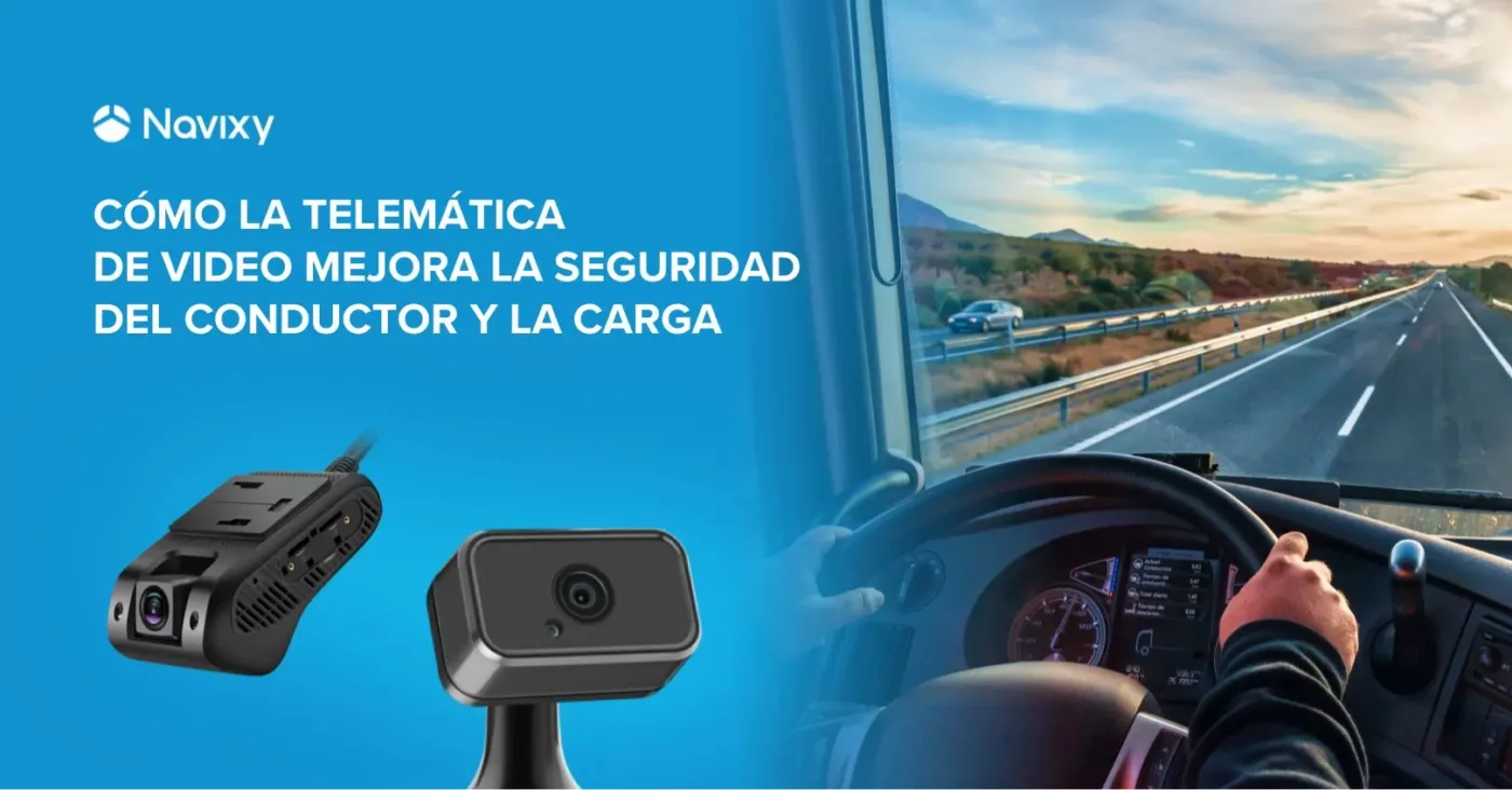 Cómo la telemática de video mejora la seguridad del conductor y la carga en Latinoamérica