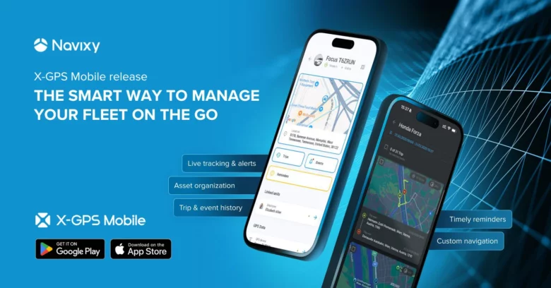 X-GPS mobile app release