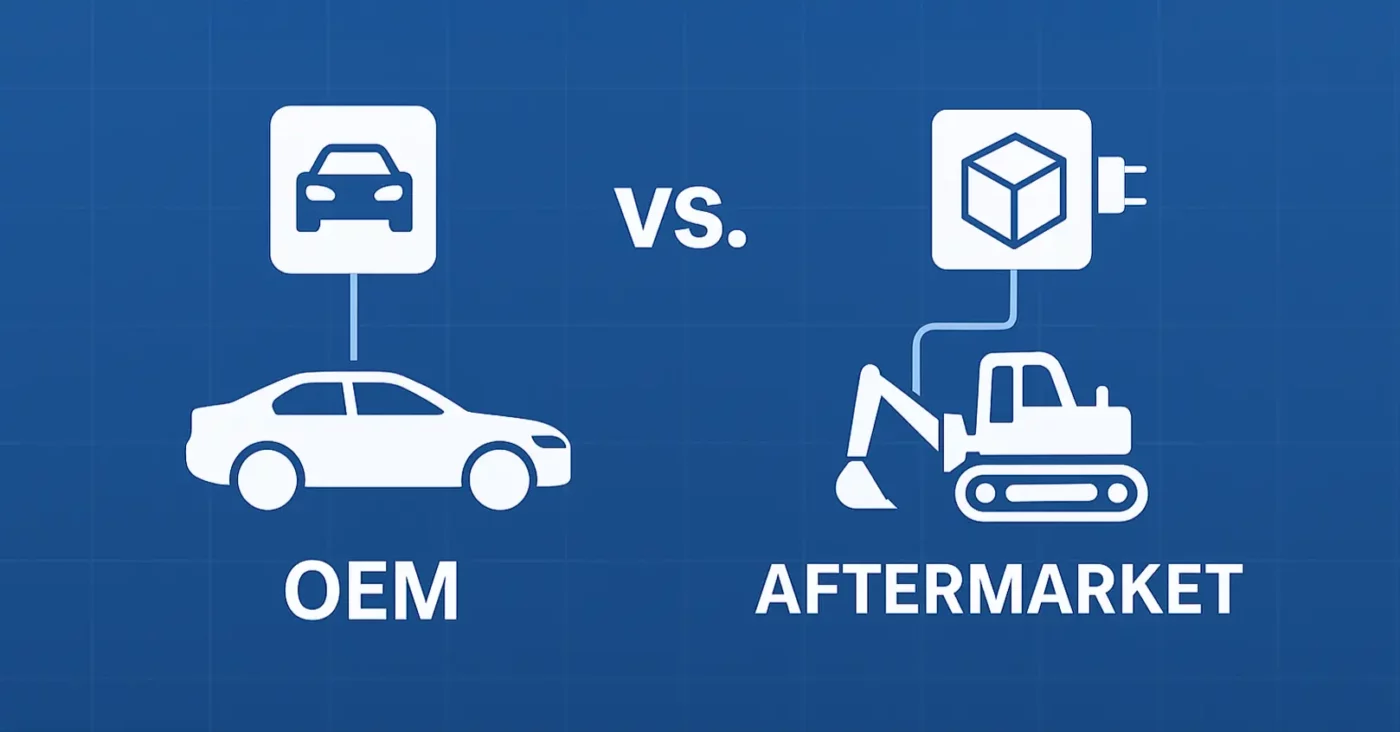 OEM vs. aftermarket telematics: making sense of the data dilemma for rental fleets