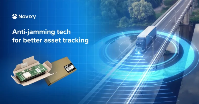 Anti-jamming for asset tracking