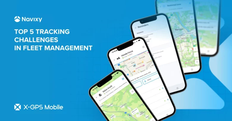 Top 5 challenges in fleet management