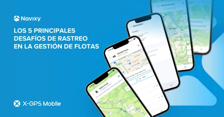Los 5 principales desafíos del rastreo en la gestión de flotas