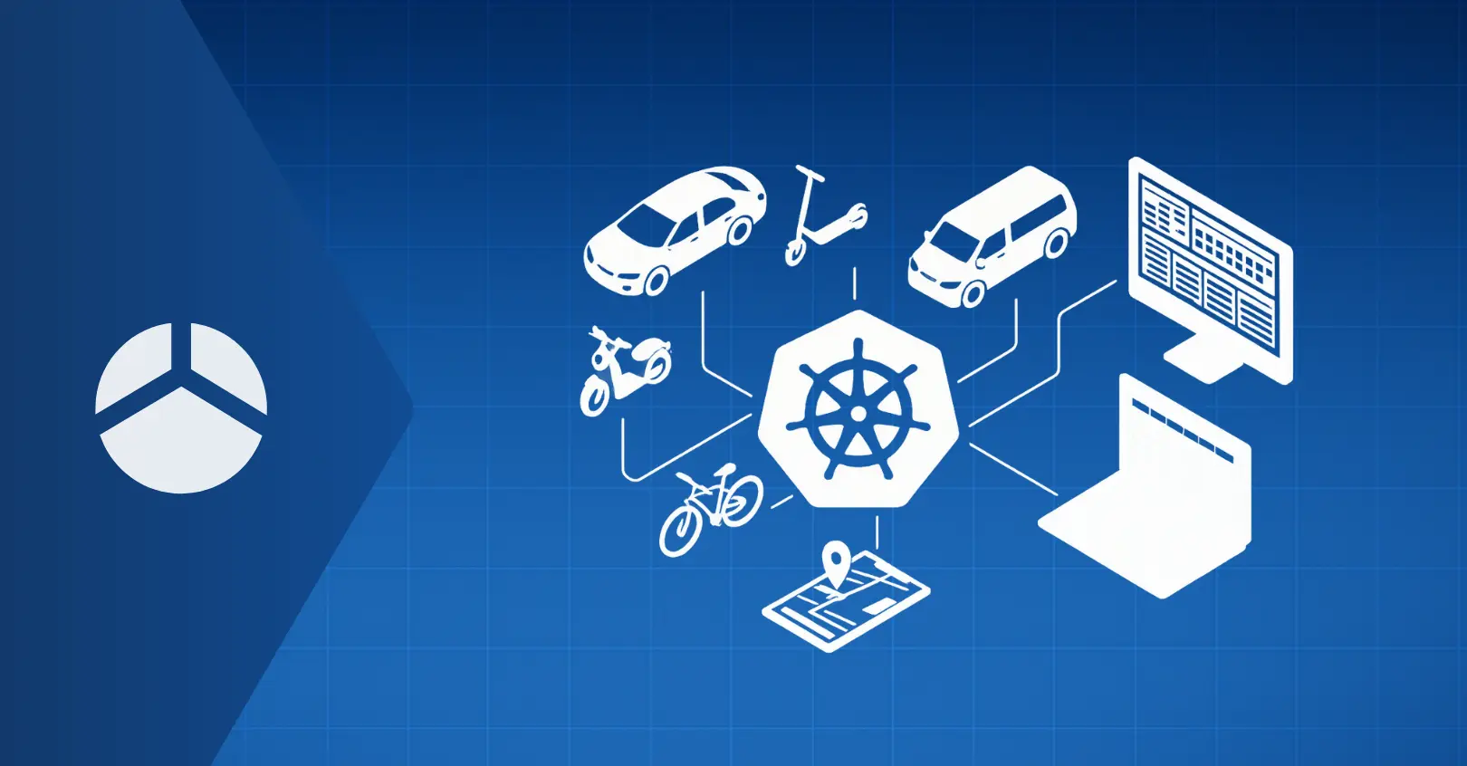 A jornada do Navixy com Kubernetes: escala global, modularidade e DevOps amigável ao desenvolvedor