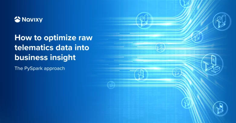 Optimize raw telematics data into business insight