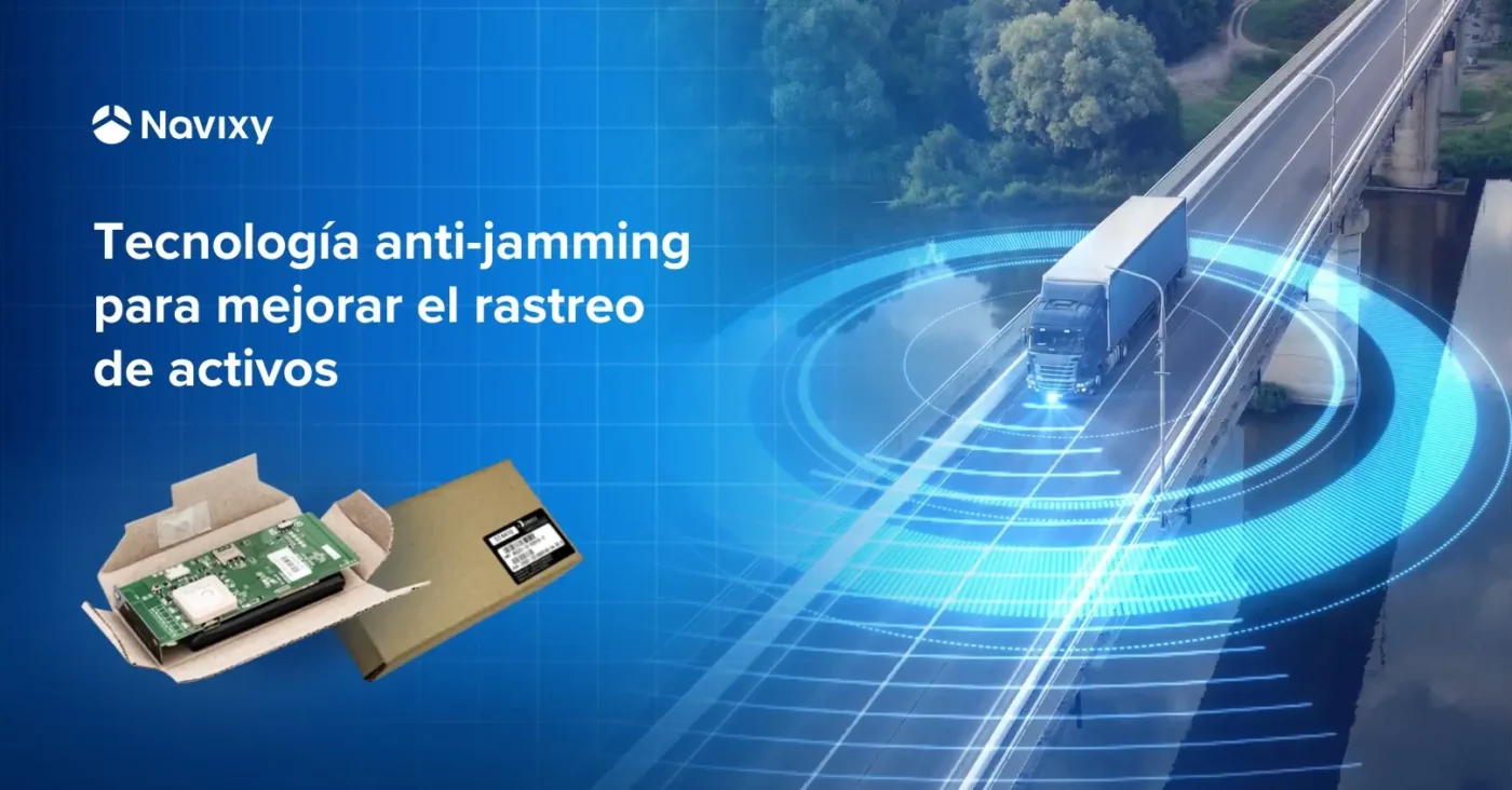 Protección contra interferencias GPS para el rastreo de alta seguridad. Protege mejor lo que más importa.