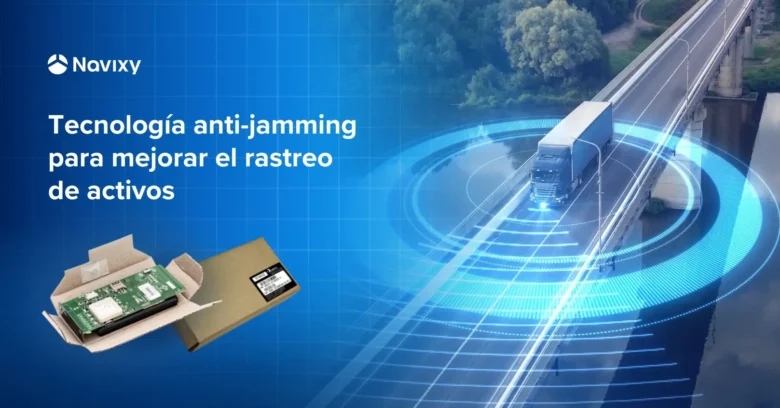 Tecnología anti-jamming