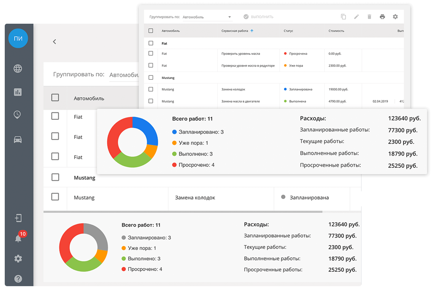 Техническое обслуживание