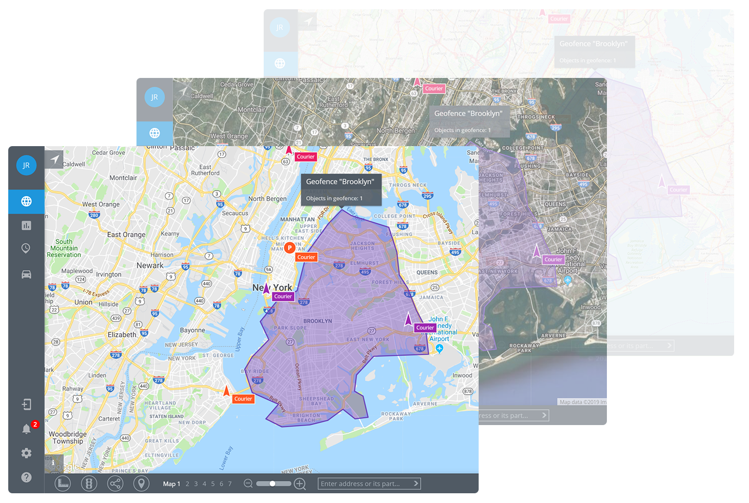 Geofencing and POI