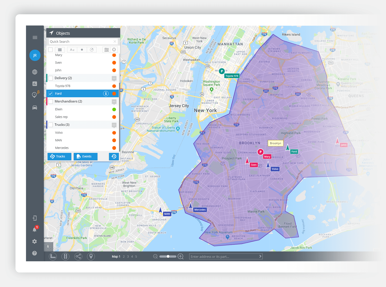 GPS asset tracking