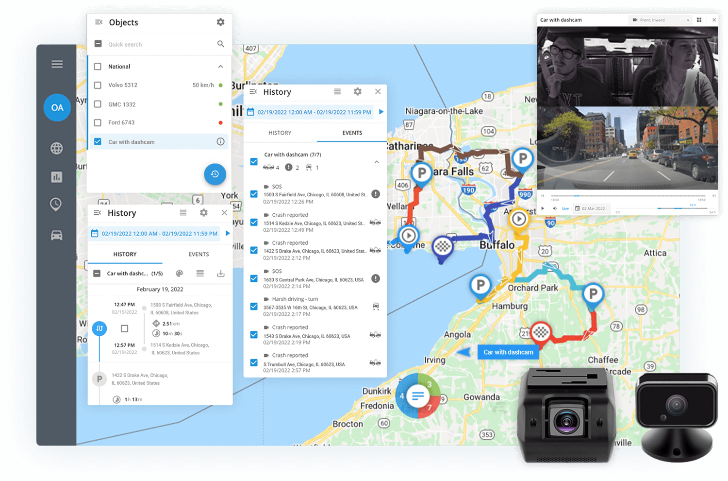 Situation tandpine Anerkendelse GPS Tracking Platform – Navixy